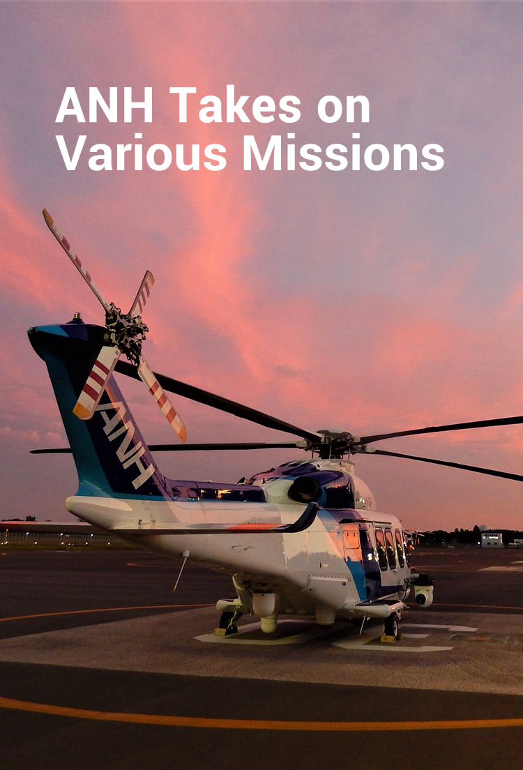 ANH Takes on Various Missions